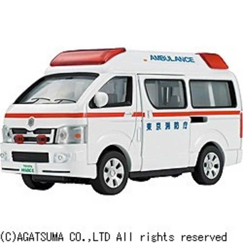 アガツマ アガツマ DK-3106救急車 キュウキュウシャ キュウキュウシャ