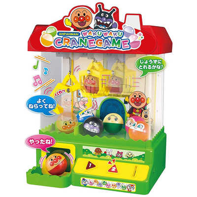 アガツマ それいけ!アンパンマン NEWわくわくクレｰンゲｰム の
