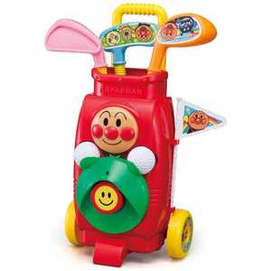 アガツマ それいけ!アンパンマン ゴルフカｰトセット