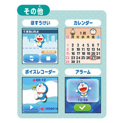 株）アガツマ PINOCCHIO ピノチオ ドラえもん しゃべるスマート
