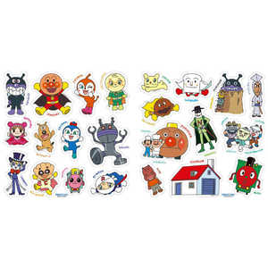 アガツマ それいけ！アンパンマン おふろでピタッと！DX 