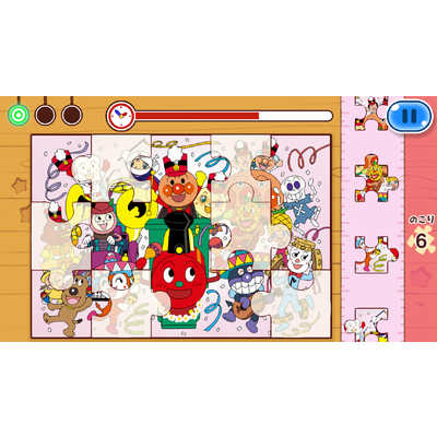 アガツマ Switchゲームソフト アンパンマン タッチでエンジョイ