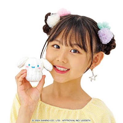 アガツマ ラブあみ Sanrio characters ＃推しキャラDIY マスコット