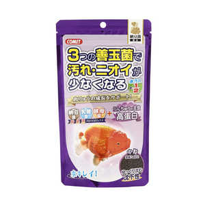 イトスイ コメット らんちゅうの主食 納豆菌 中粒(200g) [ペットフード]