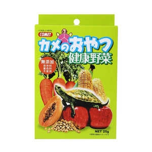 イトスイ カメのおやつ 健康野菜 25g 