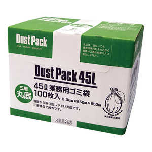 アルタン 三層丸底半透明 ダストパック 45L(100枚入) KDSA601 アルタン 三層丸底半透明 ダストパック 45L(100枚入) KDSA601