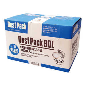 アルタン 三層丸底半透明 ダストパック 90L(100枚入) KDSA603 アルタン 三層丸底半透明 ダストパック 90L(100枚入) KDSA603