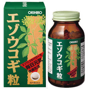 オリヒロプランデュ エゾウコギ粒 400粒 オリヒロプランデュ エゾウコギ粒 400粒