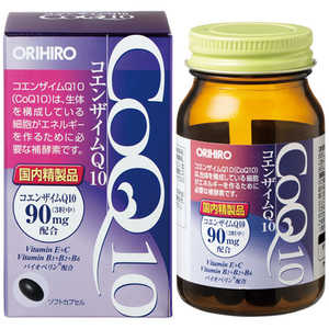 オリヒロプランデュ コエンザイムQ10 90粒 オリヒロプランデュ コエンザイムQ10 90粒