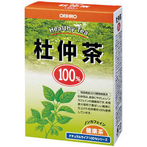 オリヒロプランデュ 100% 杜仲茶 26包 