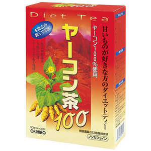 オリヒロプランデュ ヤーコン茶100 30袋 オリヒロプランデュ ヤーコン茶100 30袋