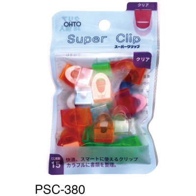 オート スーパークリップクリアS PSC380 の通販 - カテゴリ