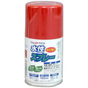 アトムサポート アトム 水性スプレー 100ml スカーレット 9050709 アトムサポート アトム 水性スプレー 100ml スカーレット 9050709