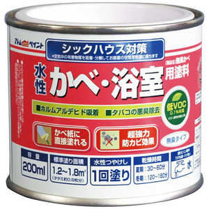 アトムサポート アトム 水性壁浴室塗料 200ml ライトブルー 9050443 アトムサポート アトム 水性壁浴室塗料 200ml ライトブルー 9050443