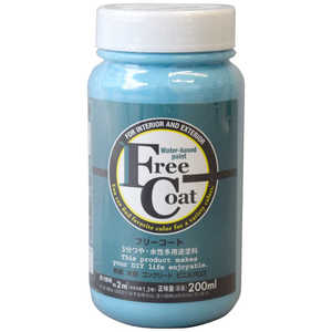 アトムサポート アトム フリーコート 200ml カリビアンブルー 9050291 アトムサポート アトム フリーコート 200ml カリビアンブルー 9050291