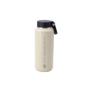 MOZ moz ステンレスボトル ハンドル付 500ml サンド 554537 MOZ moz ステンレスボトル ハンドル付 500ml サンド 554537