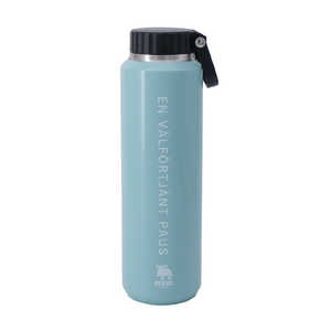 MOZ moz ステンレスボトル ハンドル付 710ml アクア 554544 MOZ moz ステンレスボトル ハンドル付 710ml アクア 554544