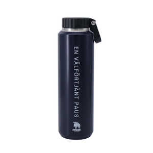 MOZ moz ステンレスボトル ハンドル付 710ml ネイビー 554551 MOZ moz ステンレスボトル ハンドル付 710ml ネイビー 554551