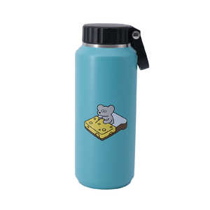MOZ ANDY ステンレスボトル ハンドル付 500ml ミント 554995 MOZ ANDY ステンレスボトル ハンドル付 500ml ミント 554995