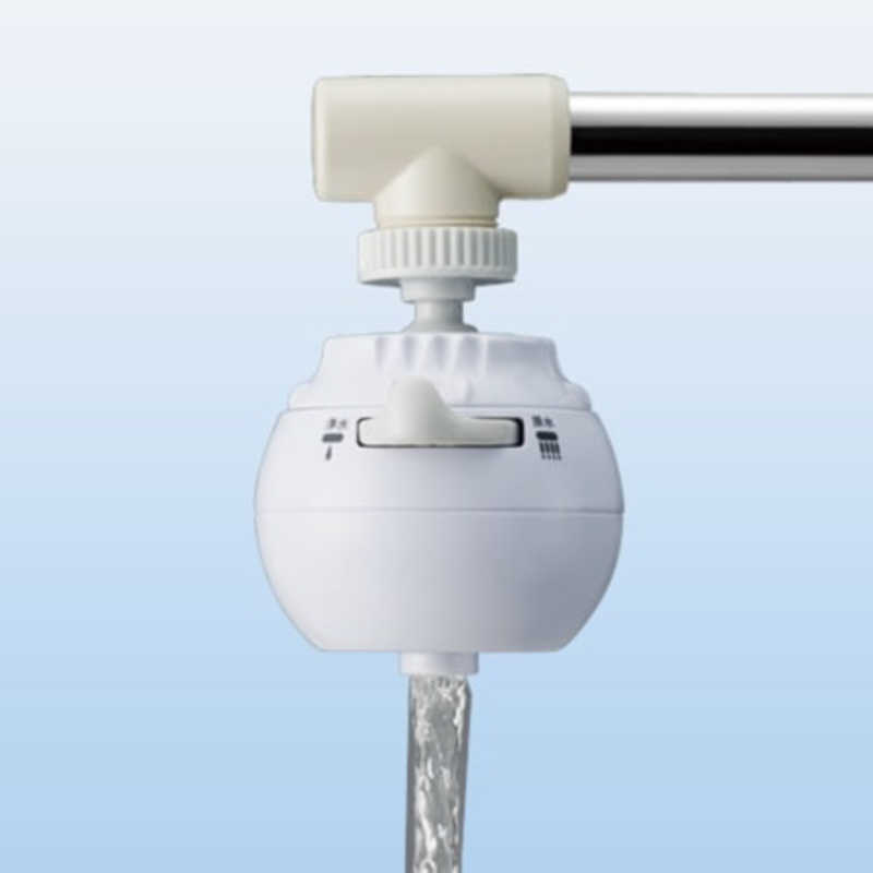 クリタック クリタック 蛇口直結型浄水器 ロカシャワーCP 首振りタイプ(使い切りタイプ) RSCPSW-3061 RSCPSW-3061