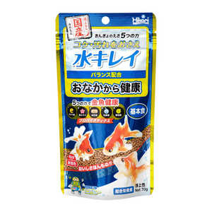 キョーリン きんぎょのえさ 5つの力 基本食 70g 