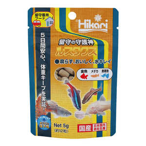 キョーリン 留守番用フード ルスタクス 5g 519210