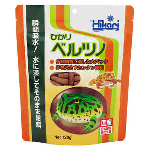 キョーリン ひかりベルツノ 120g 