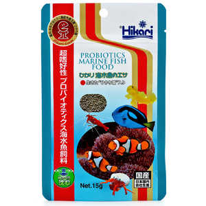 キョーリン ひかり 海水魚のエサ 15g 