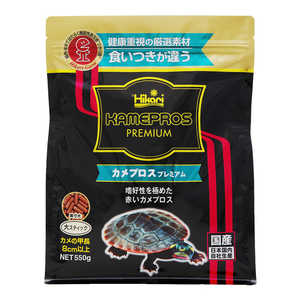 キョーリン カメプロス プレミアム 大スティック 550g 520567