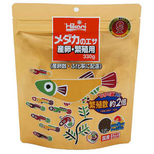 キョーリン メダカのエサ 産卵繁殖用 330g 580724