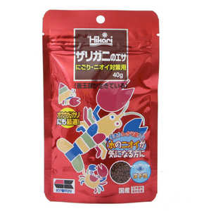 キョーリン ザリガニのエサ にごり・ニオイ対策用 40g 
