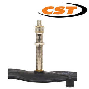 アサヒサイクル CSTチューブ 700x25-32C 英式 48mm(ブラック) チューブ_700X25_32C