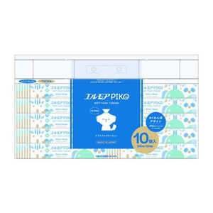カミ商事 エルモアピコソフトパックティシュ150W10P エルモアピコソフト150W10P