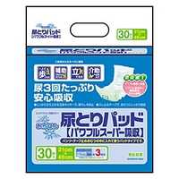 (まとめ）カミ商事 エルモアいちばん 尿とりパッドパワフルスーパー吸収 1パック（30枚）〔×10セット〕 ヨドバシ.com - カミ商事 エルモア いちばん 尿とりパッド パワフル