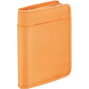 キングジム スキットマン 収納ケース(A5サイズ/通帳･カード用) 2360(オレンジ)