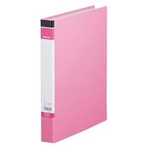 キングジム [ファイル]リングファイルBF [A4･タテ型](ピンク) 603BF
