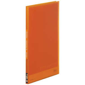 キングジム シンプリーズクリアーF 透明 20Pオレンジ 186TSPｵﾚ