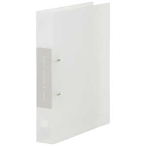 キングジム シンプリーズ Dリング(透明) 652TSPﾄｳ