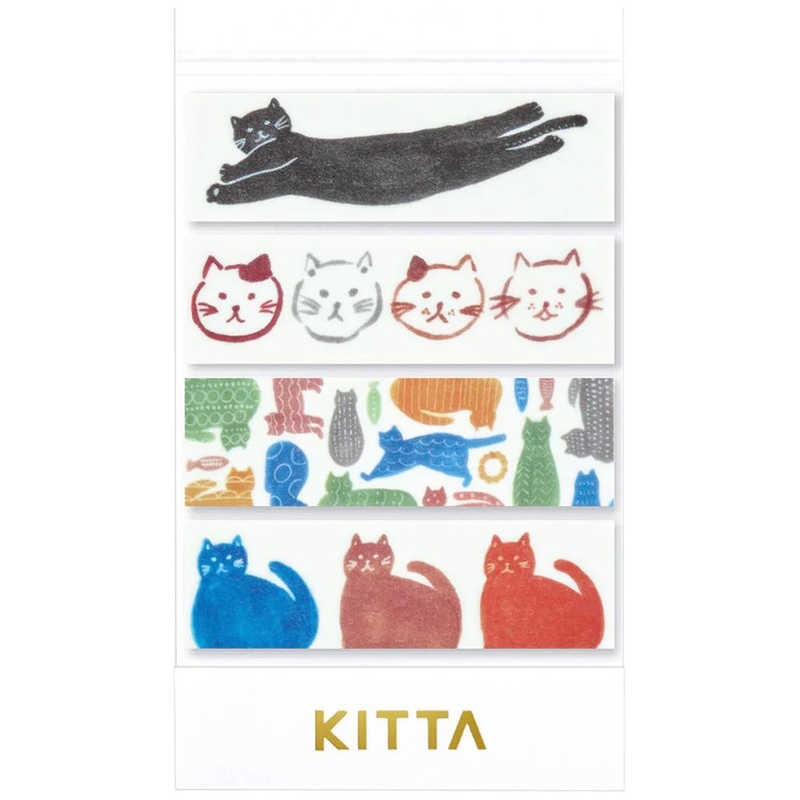 キングジム キングジム [マスキングテープ]KITTA(キッタ)ネコ KIT026 KIT026