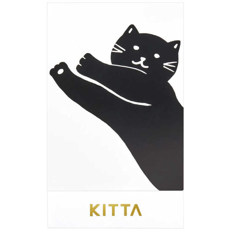 キングジム キングジム [マスキングテープ]KITTA(キッタ)ネコ KIT026 KIT026