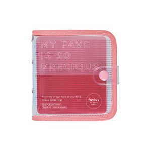 キングジム コレクションバインダ- favluv(ファブラブ) ピンク FL5200ヒン キングジム コレクションバインダ- favluv(ファブラブ) ピンク FL5200ヒン