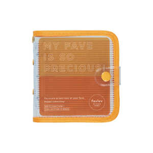 キングジム コレクションバインダ- favluv(ファブラブ) オレンジ FL5200オレ キングジム コレクションバインダ- favluv(ファブラブ) オレンジ FL5200オレ