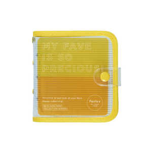 キングジム コレクションバインダ- favluv(ファブラブ) キイロ FL5200キイ キングジム コレクションバインダ- favluv(ファブラブ) キイロ FL5200キイ