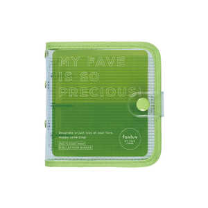 キングジム コレクションバインダ- favluv(ファブラブ) ミドリ FL5200ミト キングジム コレクションバインダ- favluv(ファブラブ) ミドリ FL5200ミト