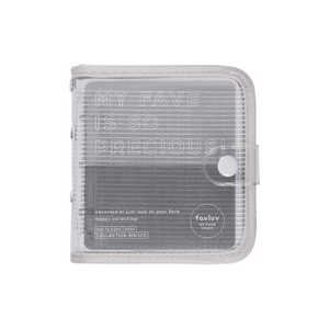 キングジム コレクションバインダ- favluv(ファブラブ) グレー FL5200クレ キングジム コレクションバインダ- favluv(ファブラブ) グレー FL5200クレ