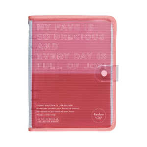 キングジム コレクションバインダ- favluv(ファブラブ) ピンク FL5210ヒン キングジム コレクションバインダ- favluv(ファブラブ) ピンク FL5210ヒン