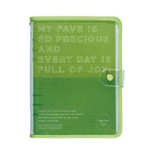 キングジム コレクションバインダ- favluv(ファブラブ) ミドリ FL5210ミト キングジム コレクションバインダ- favluv(ファブラブ) ミドリ FL5210ミト