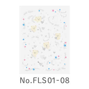 キングジム デコレーションステッカー リボン 08 favluv(ファブラブ) FLS0108 キングジム デコレーションステッカー リボン 08 favluv(ファブラブ) FLS0108