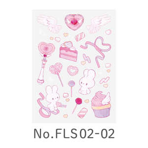 キングジム デコレーションステッカー マジカル 02 favluv(ファブラブ) FLS0202 キングジム デコレーションステッカー マジカル 02 favluv(ファブラブ) FLS0202