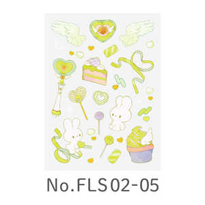 キングジム デコレーションステッカー マジカル 05 favluv(ファブラブ) FLS0205 キングジム デコレーションステッカー マジカル 05 favluv(ファブラブ) FLS0205